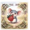 Hobbydots Cards 43  - Cute Garden Friends
