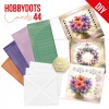 Hobbydots Cards 44  -  Sunny Garden Florals