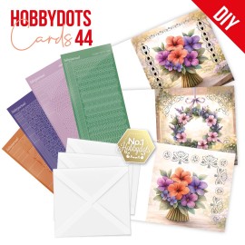 Hobbydots Cards 44  -  Sunny Garden Florals