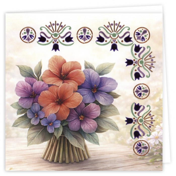 Hobbydots Cards 44  -  Sunny Garden Florals