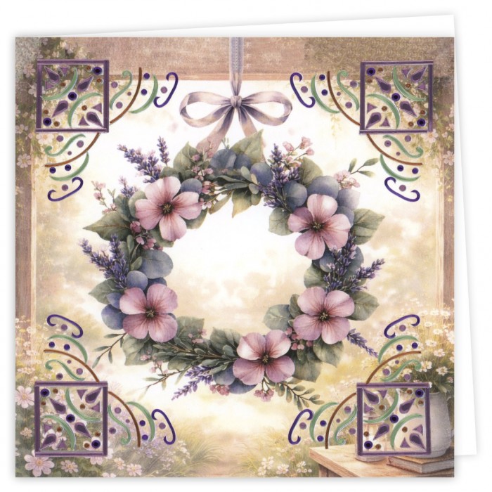 Hobbydots Cards 44  -  Sunny Garden Florals