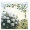 Hobbydots Cards 46 - White Hydrangea