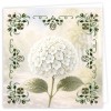 Hobbydots Cards 46 - White Hydrangea