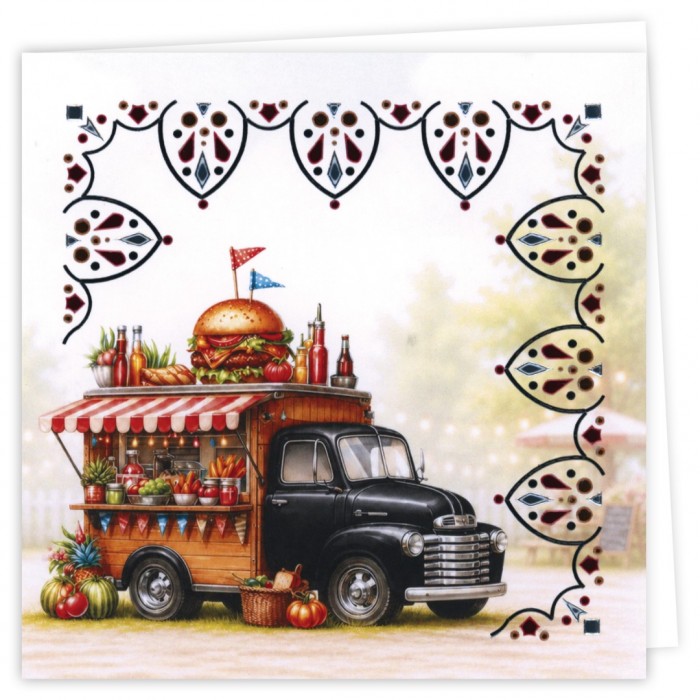 Hobbydots Cards 47 - Grillmasters