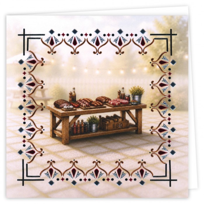 Hobbydots Cards 47 - Grillmasters