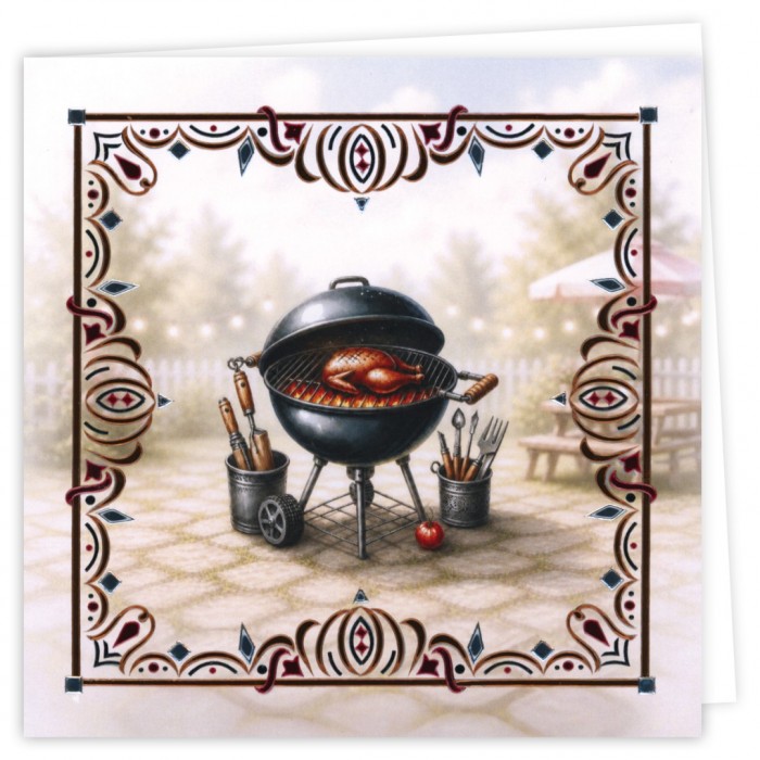 Hobbydots Cards 47 - Grillmasters