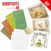 Hobbydots Cards 48 - Summer Friends