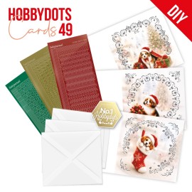 Hobbydots Cards 49 - Merry Pawmess Hobbydots Cards 49 - Merry Pawmess