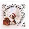 Hobbydots Cards 49 - Merry Pawmess