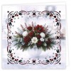 Hobbydots Cards 50 - Christmas Bouquet