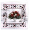 Hobbydots Cards 50 - Christmas Bouquet
