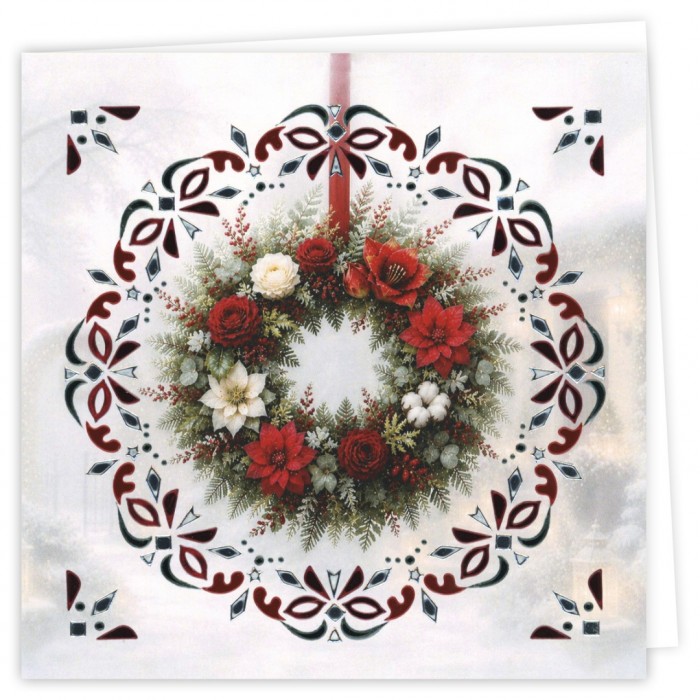 Hobbydots Cards 50 - Christmas Bouquet