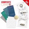 Hobbydots Cards 51 - Blue Christmas Serenity