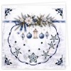 Hobbydots Cards 51 - Blue Christmas Serenity