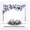 Hobbydots Cards 51 - Blue Christmas Serenity