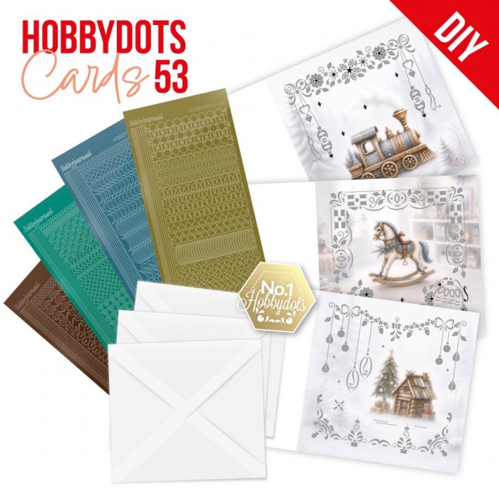 Hobbydots Cards 53 - Good Old Christmas