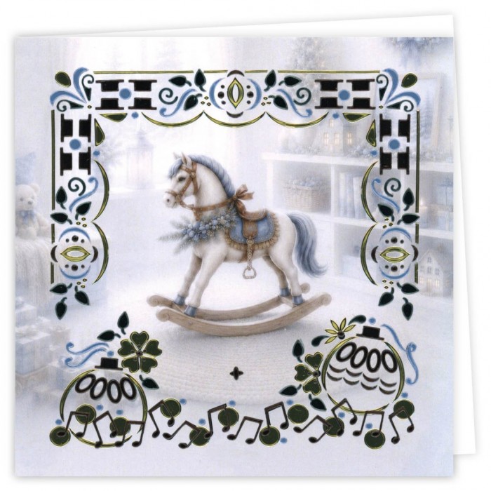 Hobbydots Cards 53 - Good Old Christmas
