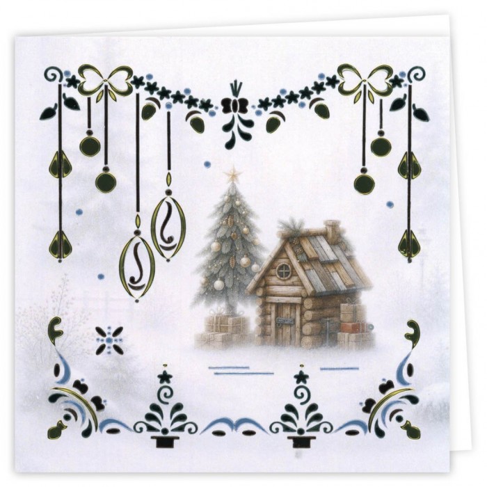 Hobbydots Cards 53 - Good Old Christmas