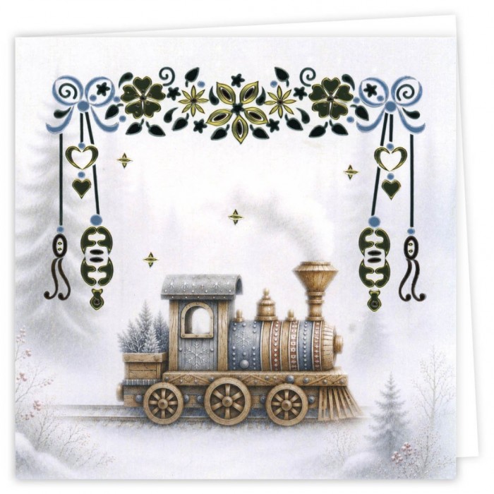 Hobbydots Cards 53 - Good Old Christmas
