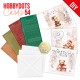 Hobbydots Cards 54 - Furry Christmas Friends