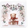 Hobbydots Cards 54 - Furry Christmas Friends