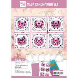 Dot and Do Special set 7 - Butterfly Fantasy - MEGA PAKKET