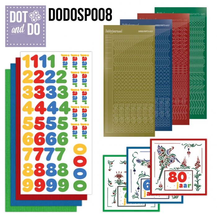 Dot and Do Special Set 8 - Birthday Birds