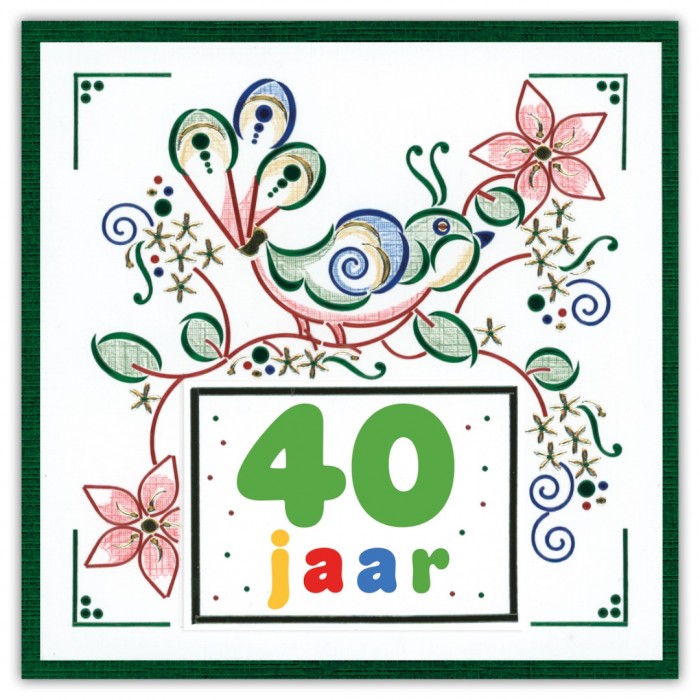 Dot and Do Special Set 9 - Birthday Birds and Flowers