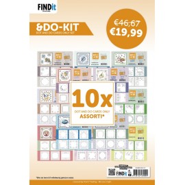 And Do - Kit - Stitch and Do Cards Only Assortiment