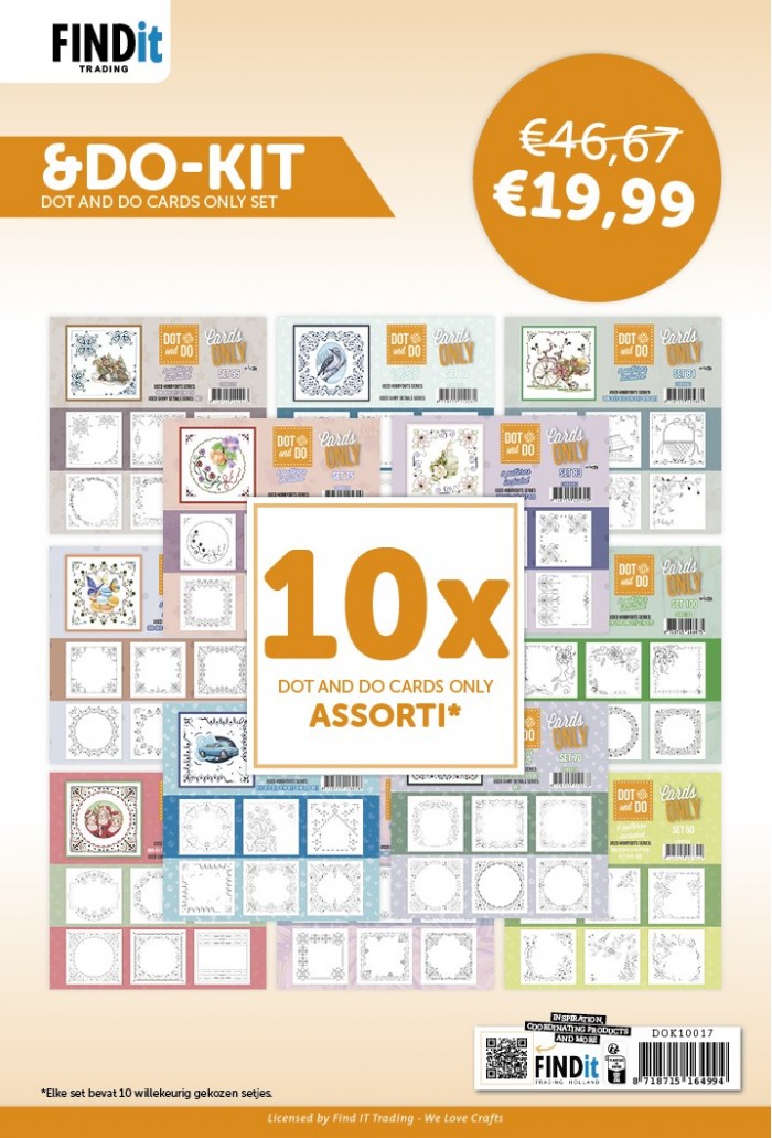 And Do - Kit - Stitch and Do Cards Only Assortiment