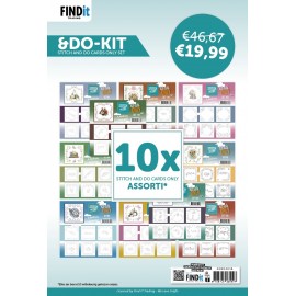 And Do - Kit - HJ255 - Stitch and Do Cards Only Assortiment