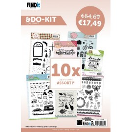 And Do - Kit - HJ256 - Stempel set