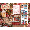 Berrie's Beauties - Complete Card Kit - Christmas Stamps Santa