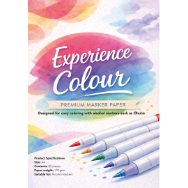 Experience Colour - Premium Marker Paper