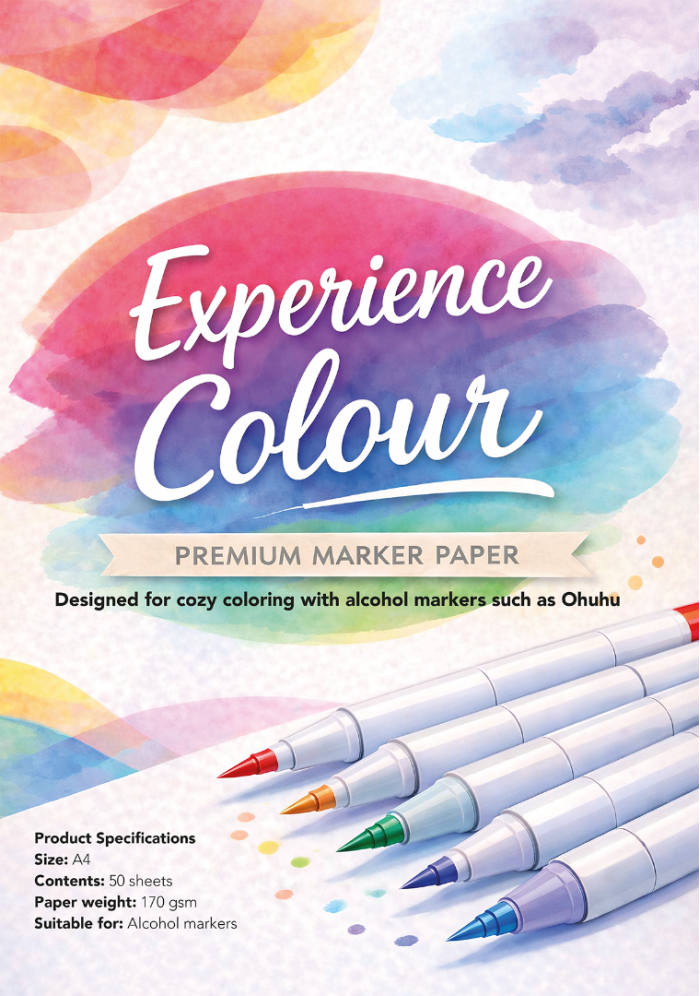 Experience Colour - Premium Marker Paper