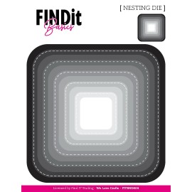 Find It Basics - Nesting Dies - Curved Squares Find It Basics - Nesting Dies - Curved Squares
