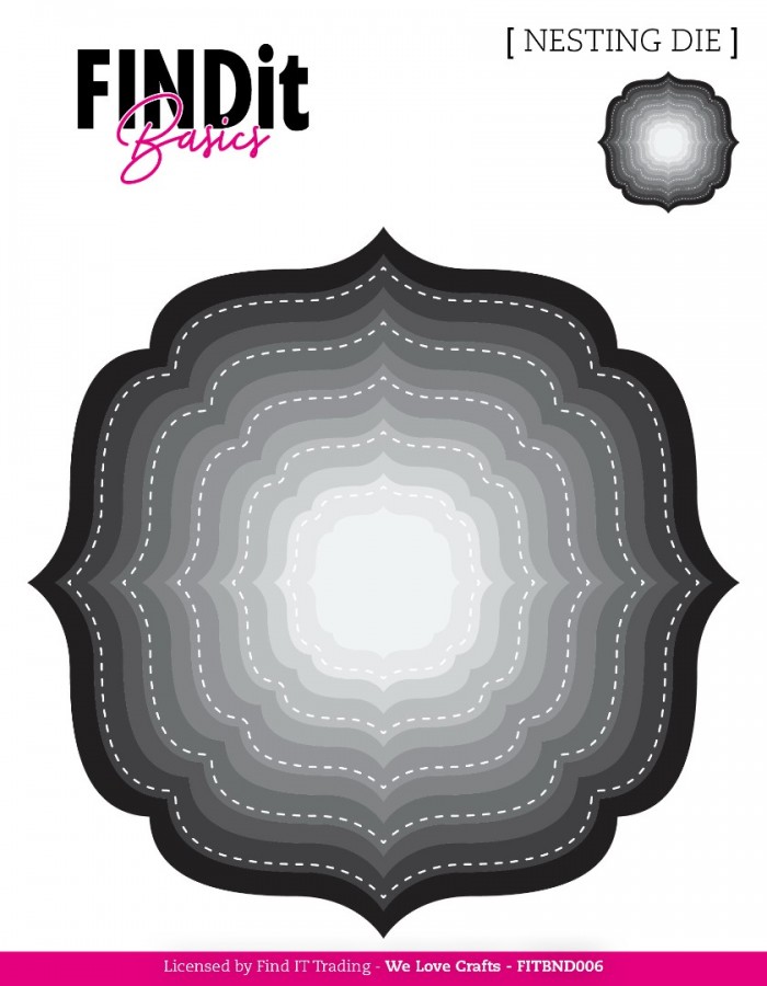 Find It Basics - Nesting Dies - Ornate Frame