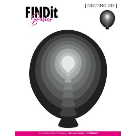 Find It Basics - Nesting Dies - Balloon Find It Basics - Nesting Dies - Balloon