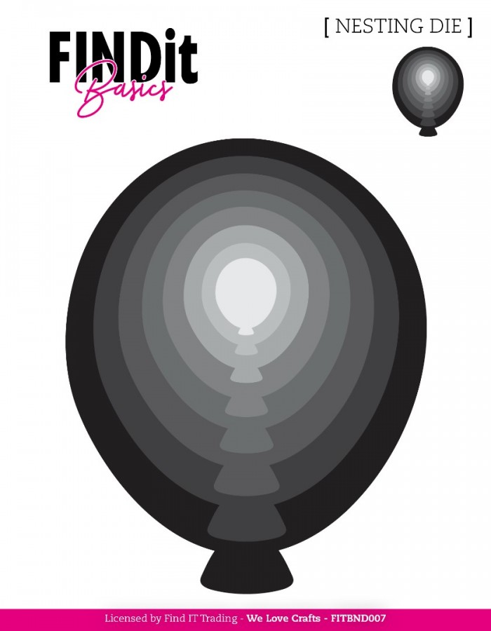 Find It Basics - Nesting Dies - Balloon