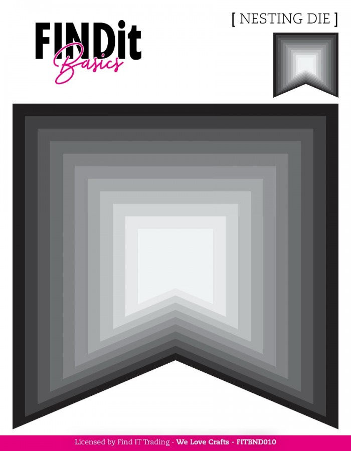 Find It Basics - Nesting Dies - Banner