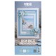 Find It Color - Linen Cardstock Pack 4K - Ocean Breeze