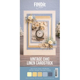 Find It Color - Linen Cardstock Pack 4K - Vintage Chic Pack Find It Color - Linen Cardstock Pack 4K - Vintage Chic Pack