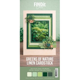 Find It Color - Linen Cardstock Pack 4K - Greens of Nature Pack Find It Color - Linen Cardstock Pack 4K - Greens of Nature Pack
