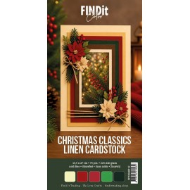 Find It Color - Linen Cardstock Pack 4K - Christmas Classics Pack Find It Color - Linen Cardstock Pack 4K - Christmas Classics Pack