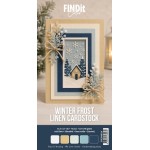 Find It Color - Linen Cardstock Pack 4K - Winter Frost Pack