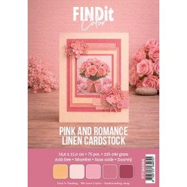 Find It Color - Linen Cardstock Pack A5 - Pink and Romance Pack Find It Color - Linen Cardstock Pack A5 - Pink and Romance Pack