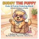 Findit Color - Mini Cozy Colouring Book - Buddy The Puppy (15 x 15 cm)