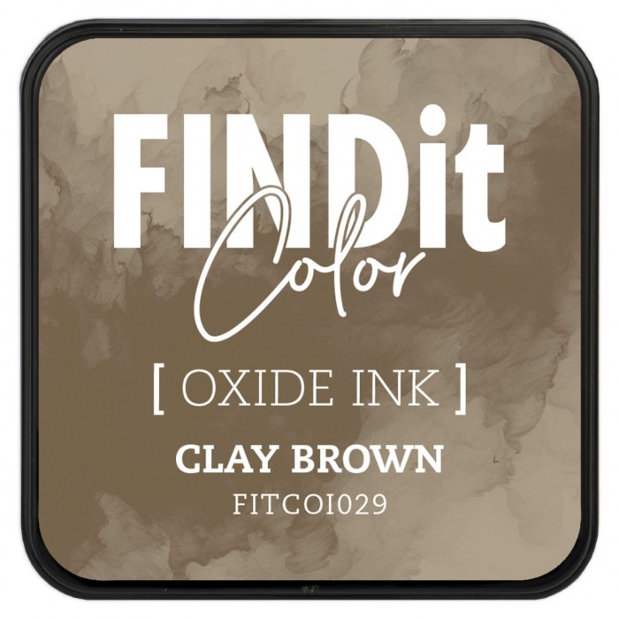 FindIt Color Oxide Ink – Clay Brown