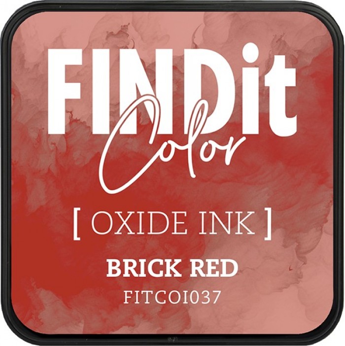 FindIt Color Oxide Ink – Brick Red