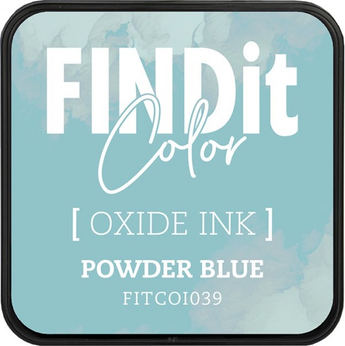 FindIt Color Oxide Ink – Powder Blue